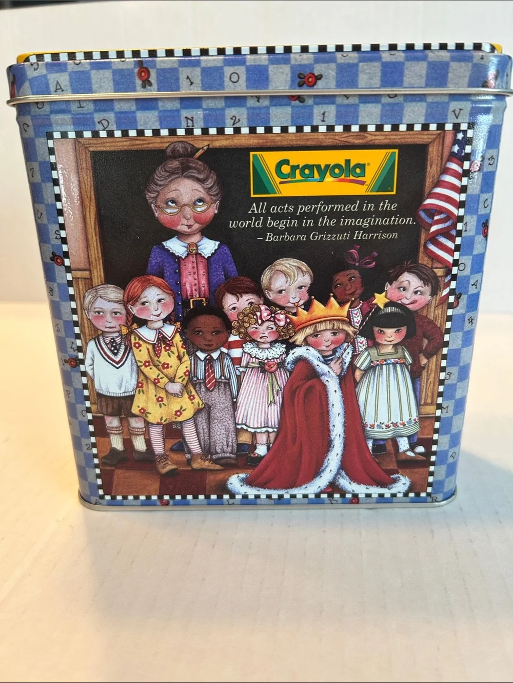 Crayola colorful illustrated